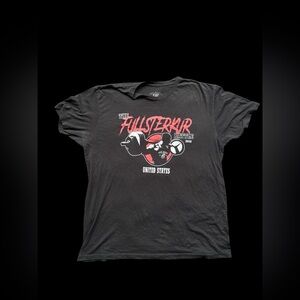 ✨Black "The Full SterKur" Sports T-shirt✨